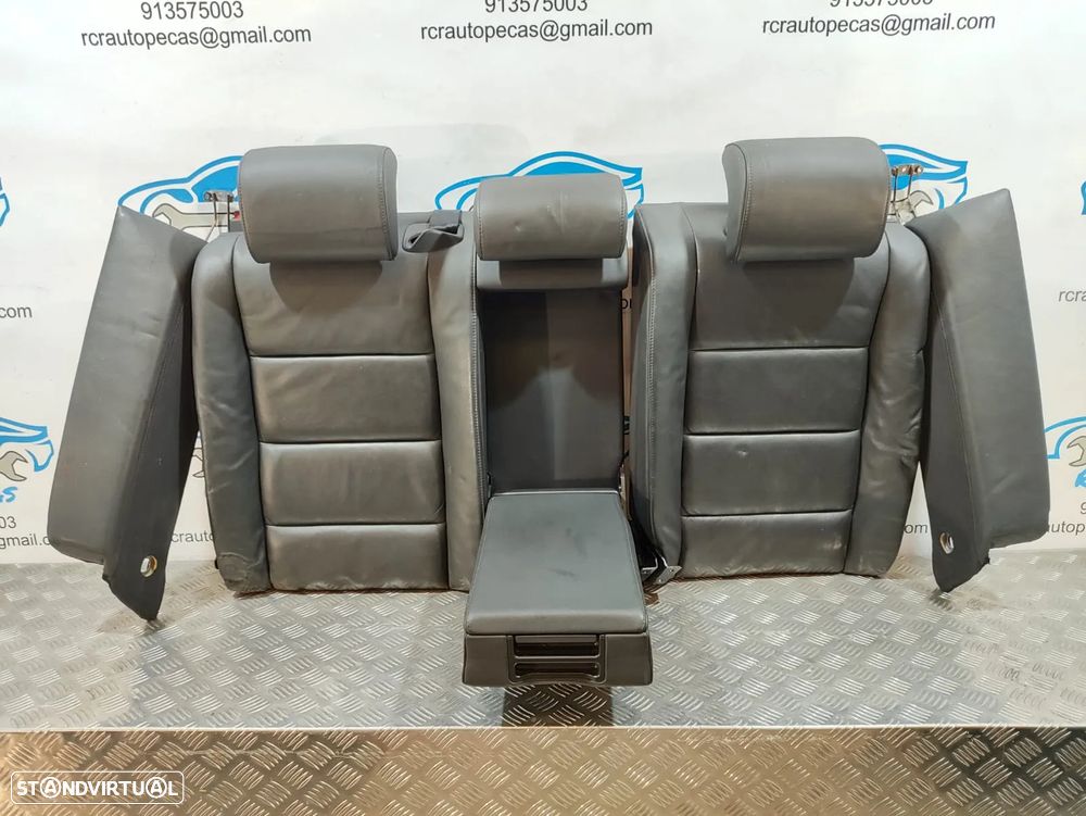 BANCOS PELE AUDI A6 C6 SPORT  FACELIFT 4F2 - 8