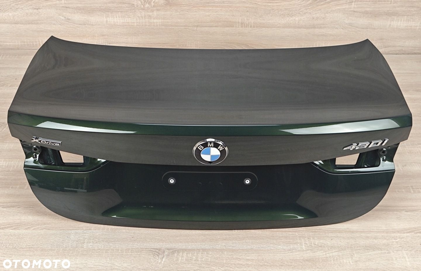 KLAPA BAGAŻNIKA BMW 4 G22 C4E SANREMO GREEN METALLIC 26km - 2