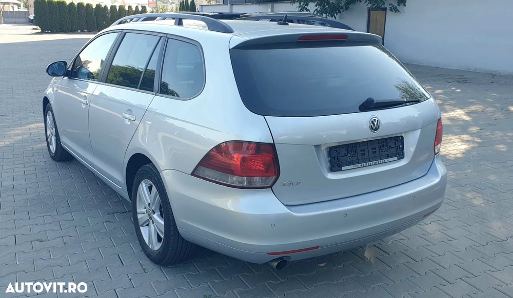 Volkswagen Golf 1.6 TDI DPF MATCH - 4