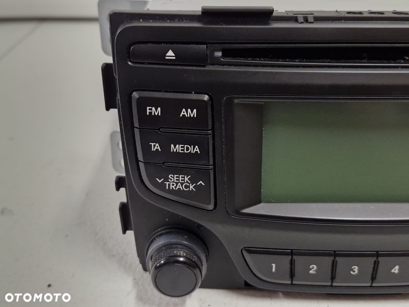 HYUNDAI IX20 RADIOODTWARZACZ CD 96160-1K050 - 5