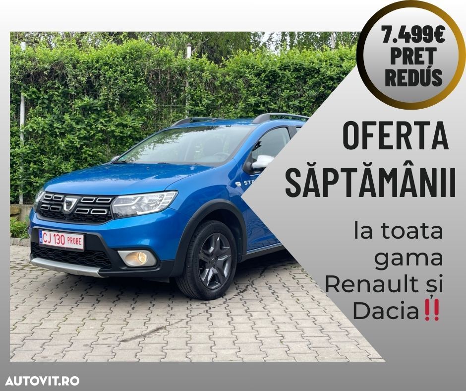 Dacia Logan Stepway MCV 0.9 TCe Prestige - 1