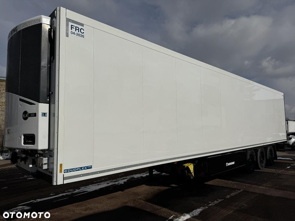 Krone Thermo King SLXi300, Doppelstock , BLACK - 1