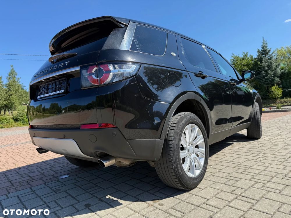Land Rover Discovery Sport 2.0 TD4 HSE - 7