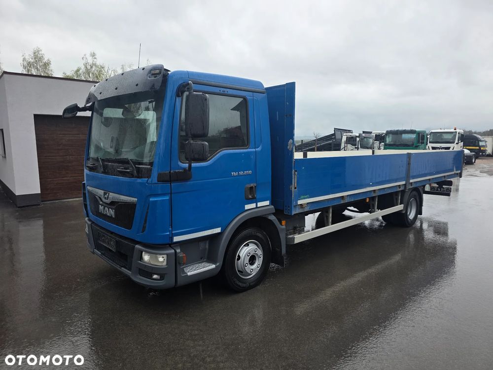 MAN TGL 12.250  /12.220 skrzyniowy manual