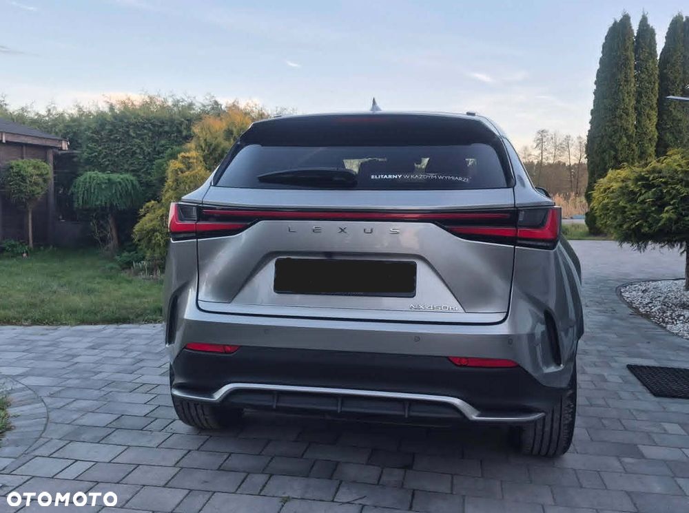 Lexus NX 450h+ F Sport AWD - 4