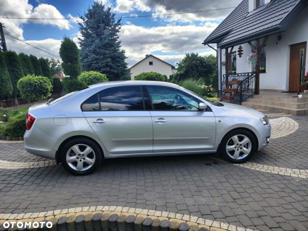 Skoda RAPID 1.6 TDI DPF Ambition - 5