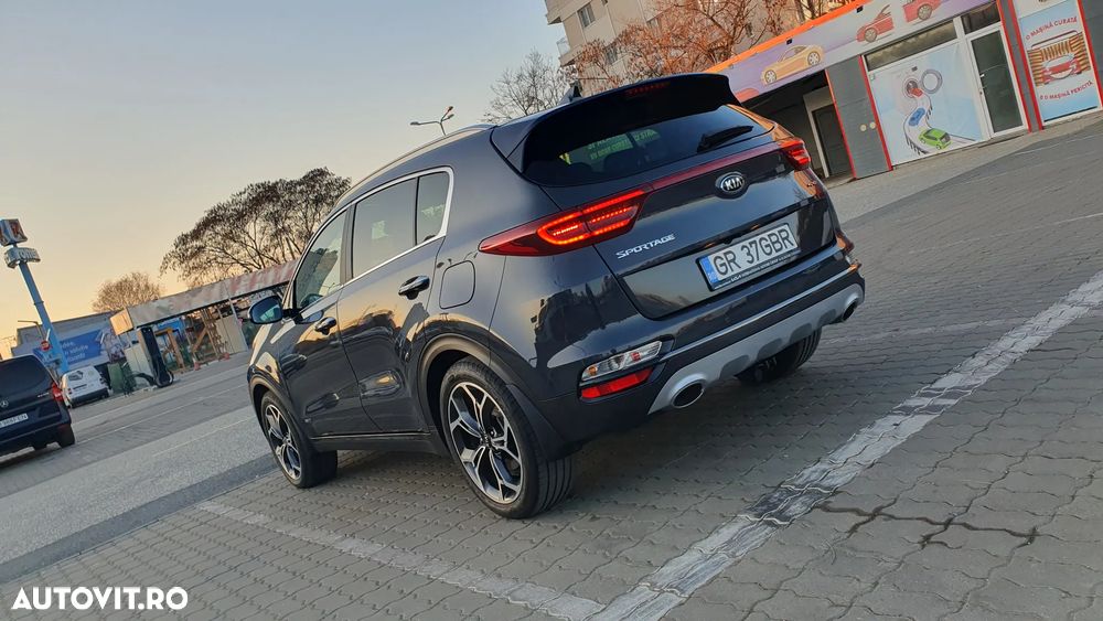 Kia Sportage 1.6 DSL MHEV 7DCT HP 4x4 GT Line - 31