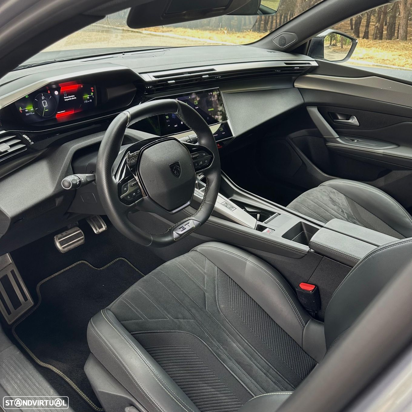 Peugeot 308 1.2 PureTech GT EAT8 - 11