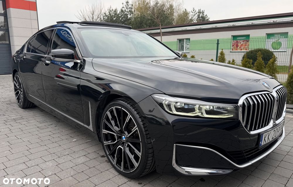 BMW Seria 7 740Li - 4