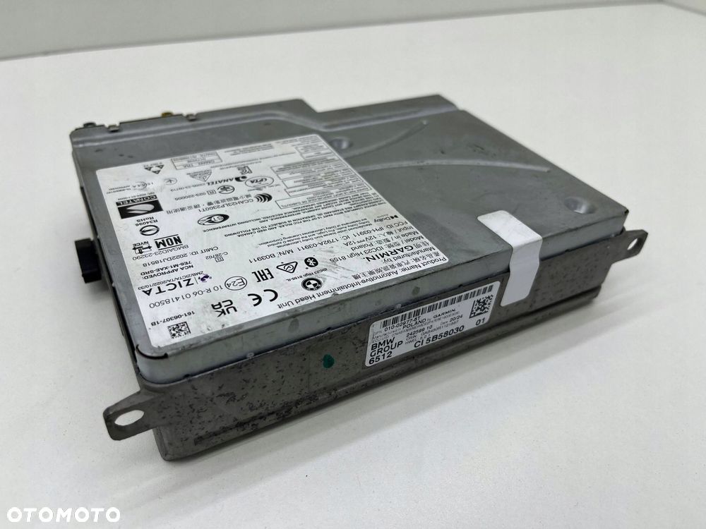 BMW X1 U11 RADIO CZYTNIK NAWIGACJA EUROPA 5B58030 - 1