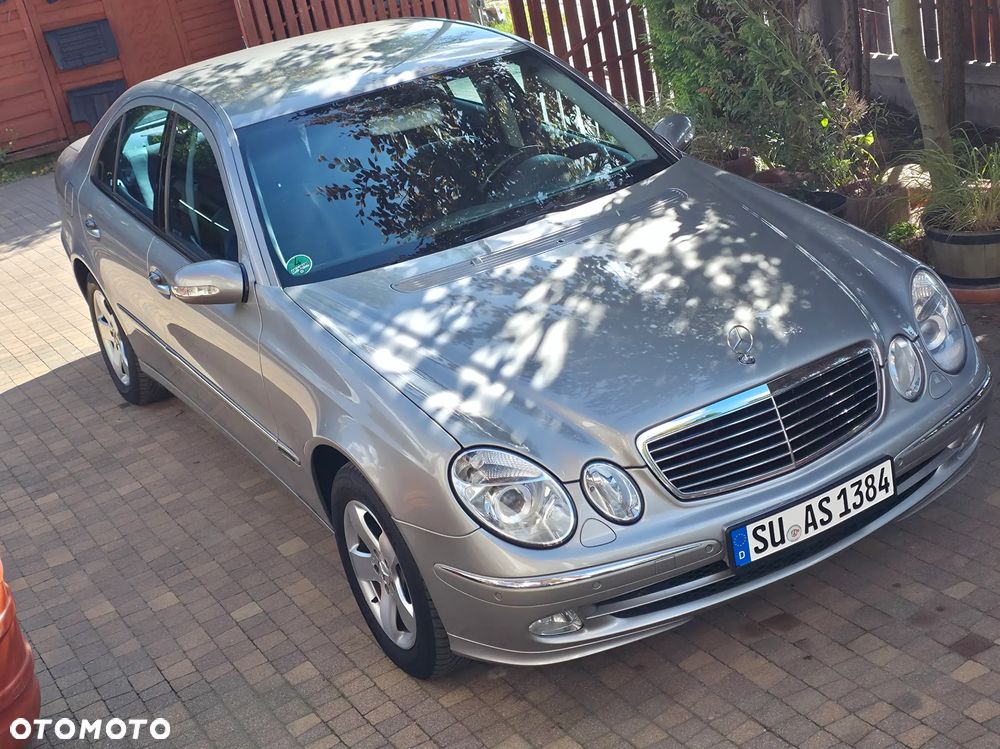 Mercedes-Benz Klasa E 320 Avantgarde - 21