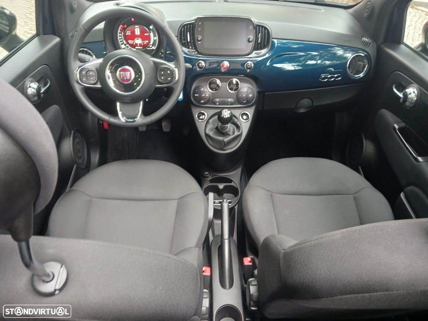 Fiat 500C 1.0 Hybrid - 13