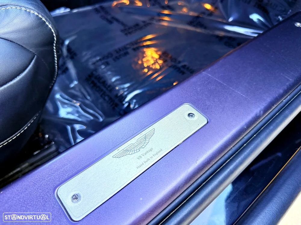 Aston Martin Vantage Coupe V8 Sportshift - 25