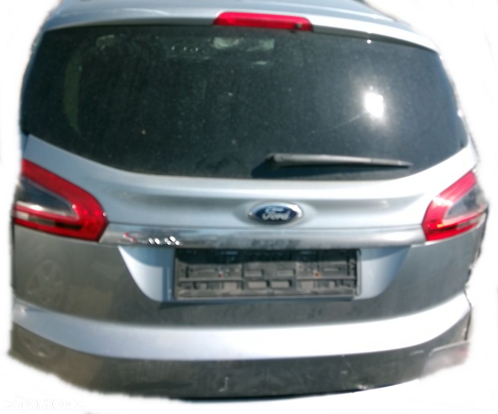 FORD S-MAX MK1 LIFT KLAPA BAGAŻNIKA TYLNA TYŁ KOMPLETNA - 1