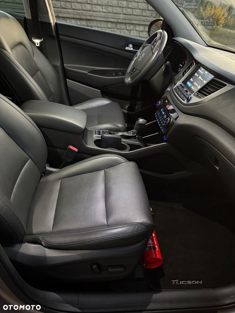 Hyundai Tucson 1.6 T-GDI Premium 4WD DCT - 14