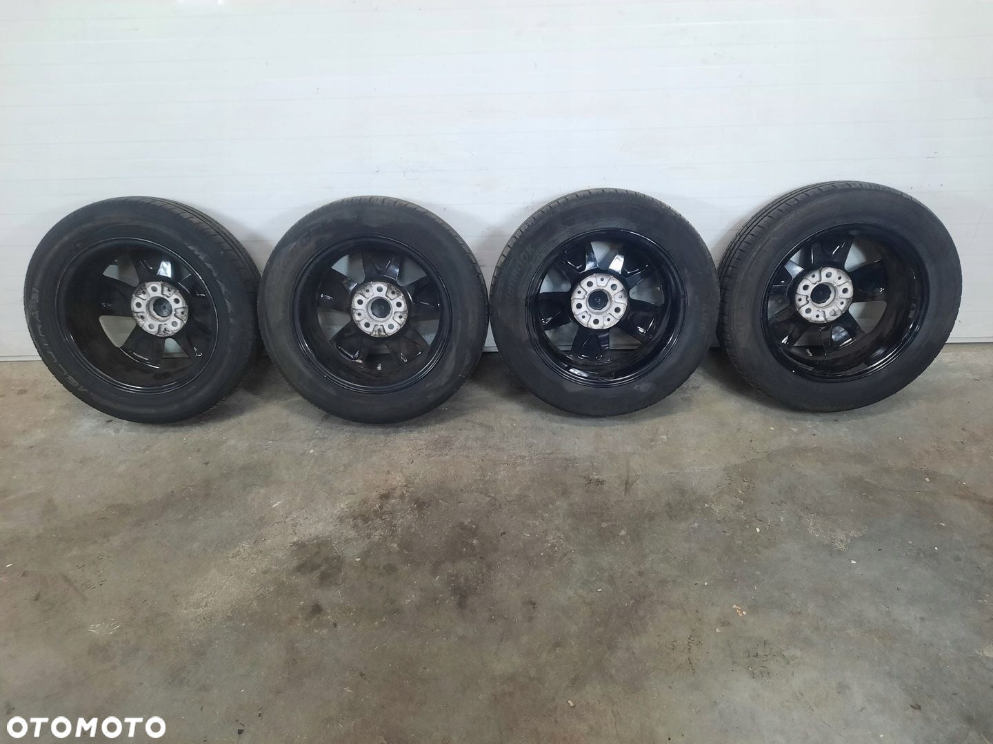 KOŁA FELGI ALUMINIOWE MINI COOPER F55 F56 F57 15 5.5J 5x112 ET46 6855101 - 6