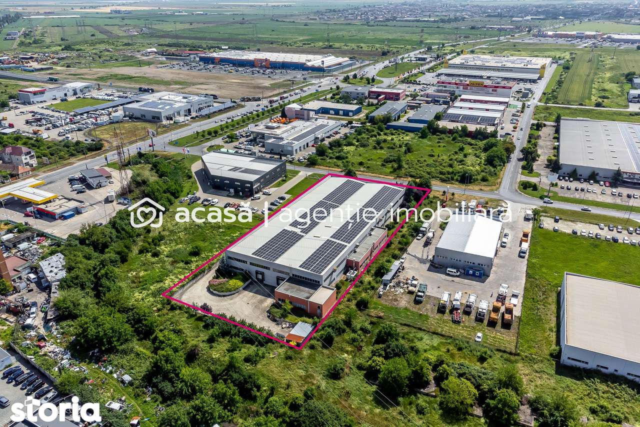Oportunitate: Hală de producție și depozitare cu birouri în Arad - Imagine principală: 2/20