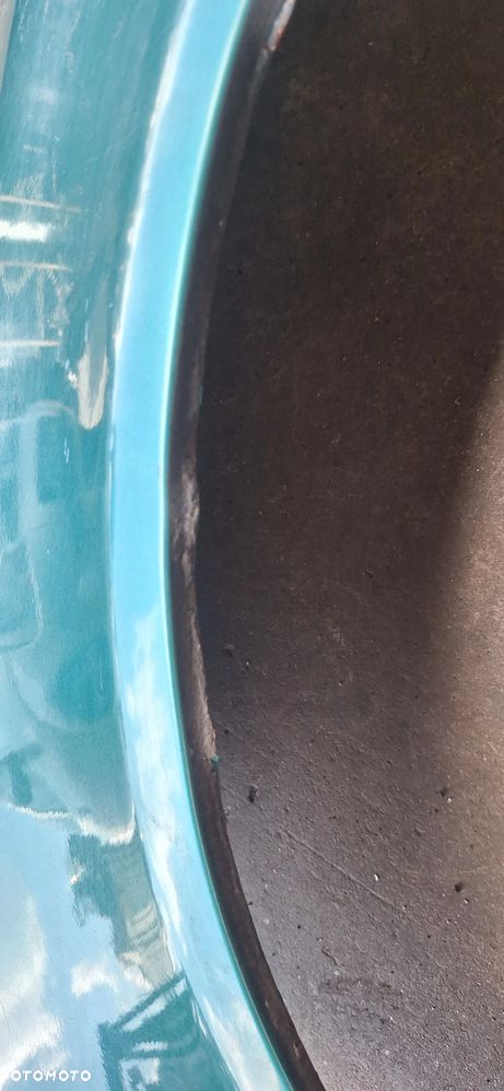 Fiat Punto I Błotnik Prawy Przedni Zielony Metallic - 8