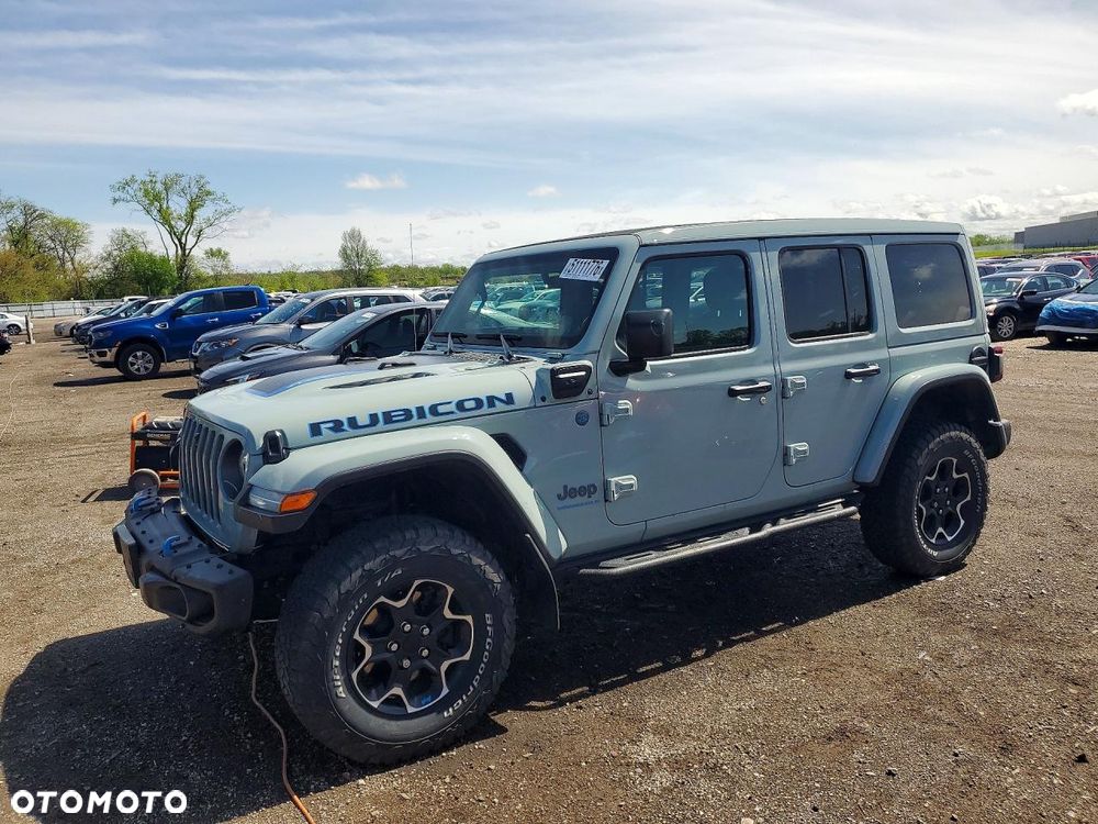 Jeep Wrangler 2.0 4xe Plug-In Hybrid Hardtop Rubicon - 2