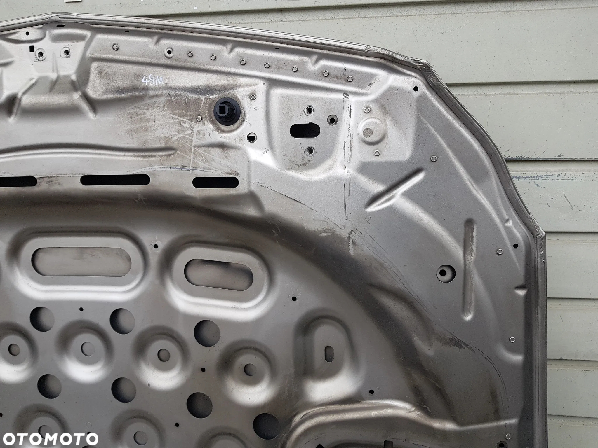 Mercedes W218 C218 CLS Maska Pokrywa Silnika - 7