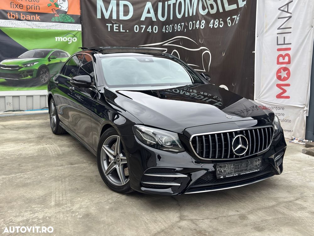 Mercedes-Benz E 220 d T 9G-TRONIC AMG Line - 32
