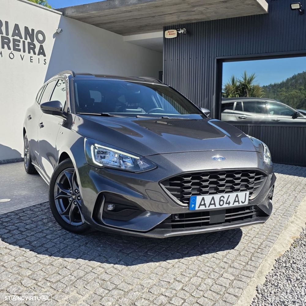 Ford Focus 1.5 TDCi ECOBlue ST-Line - 16