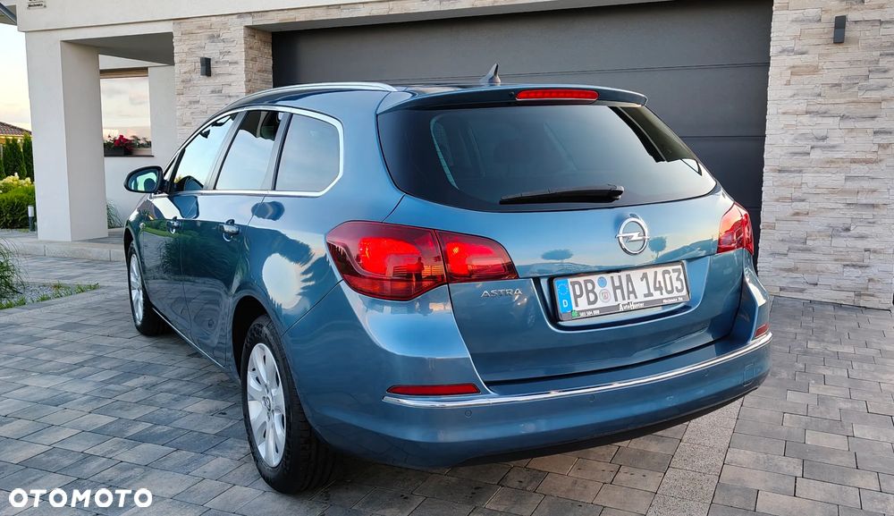 Opel Astra 1.4 Turbo Exklusiv - 5