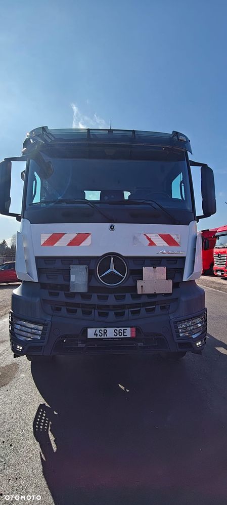 Mercedes-Benz AROCS 2545. 6x4 HAKOWIEC 20 ton - 6