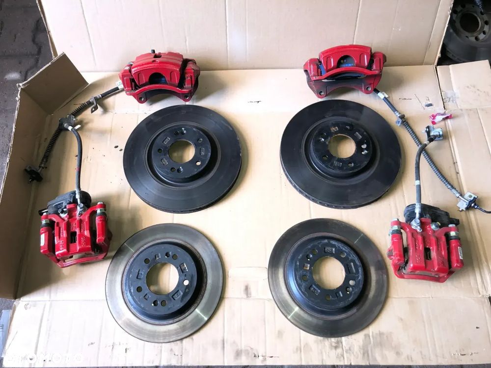 ZACISKI ZACISK HAMULCOWY TARCZA HYUNDAI I30 KIA CEED PROCEED 18-24r - 1