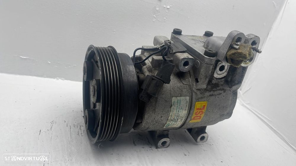 COMPRESSOR AR CONDICIONADO HYUNDAI ACCENT II 2003 - 3