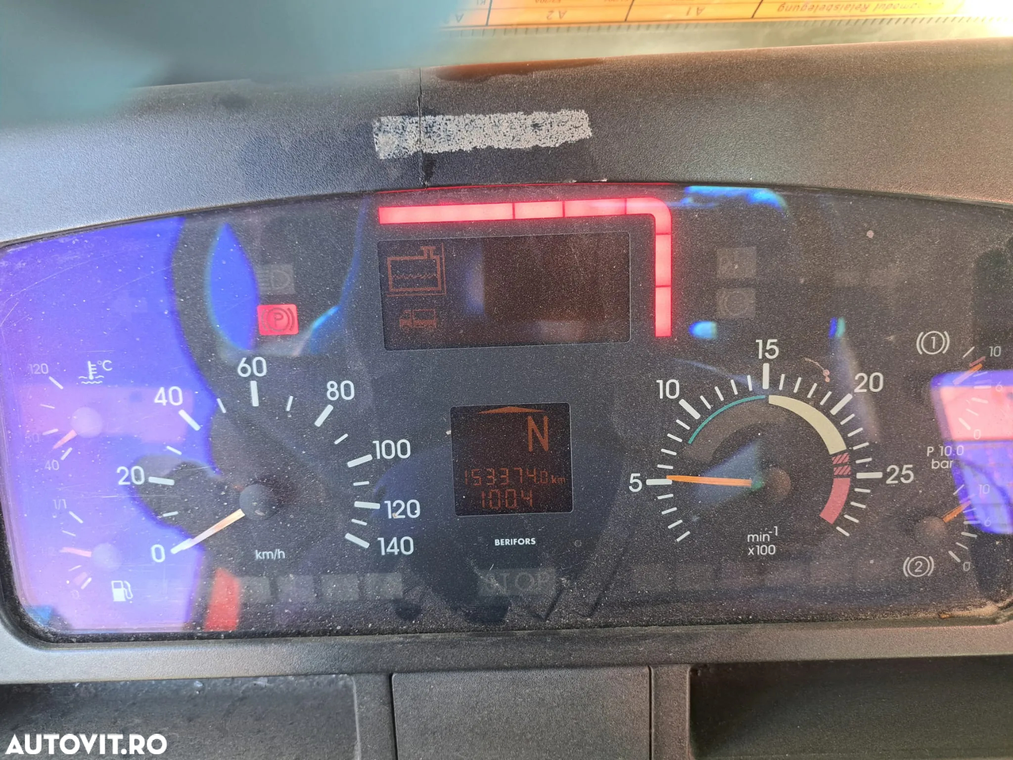 Mercedes-Benz Mercedes-Actros; 8V; 580CP; EFFER 720/8S -Pret NET+TVA- - 3
