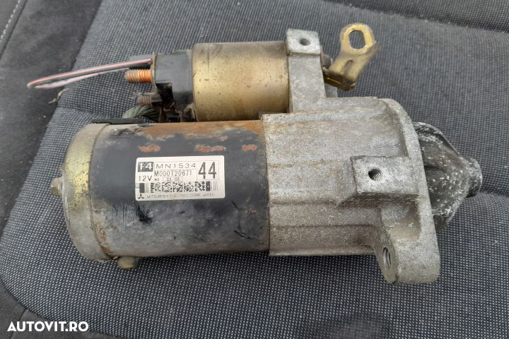Electromotor M000T20671 Mitsubishi Outlander 1 [2001 - 2008] Crossove - 3