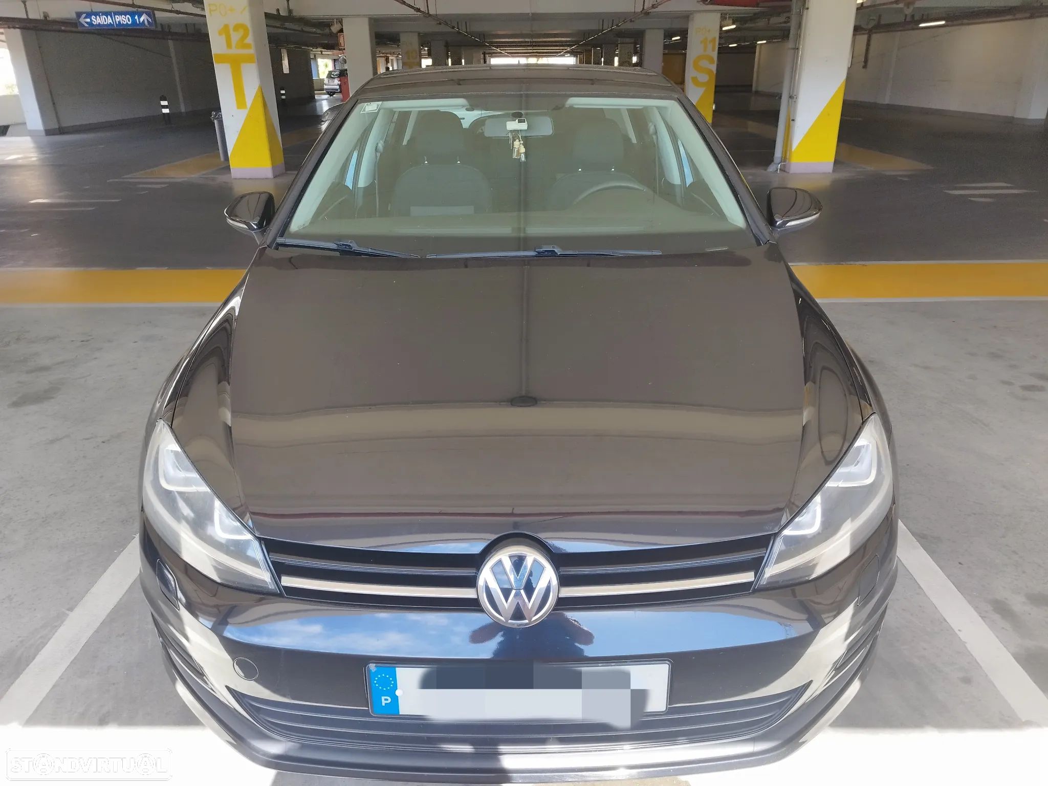 VW Golf 1.6 TDi Confortline - 1