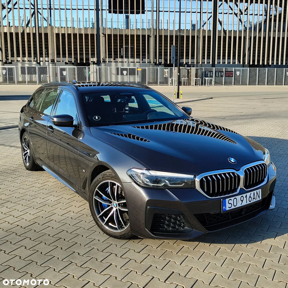 BMW Seria 5 530e M Sport sport - 1