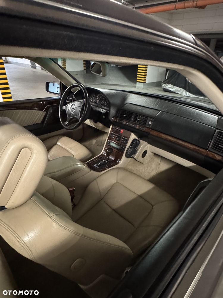 Mercedes-Benz Klasa S 1993