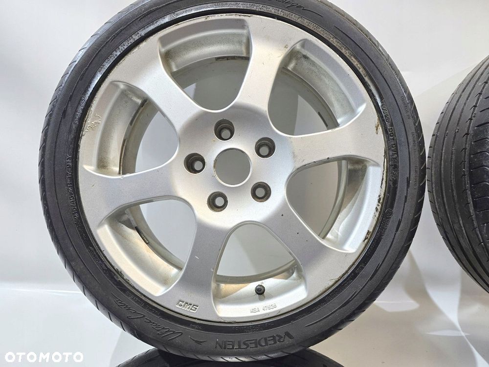 felgi aluminiowe opel insignia saab 9-5 cms kba47526 17'' 5x120 7j et41 - 2
