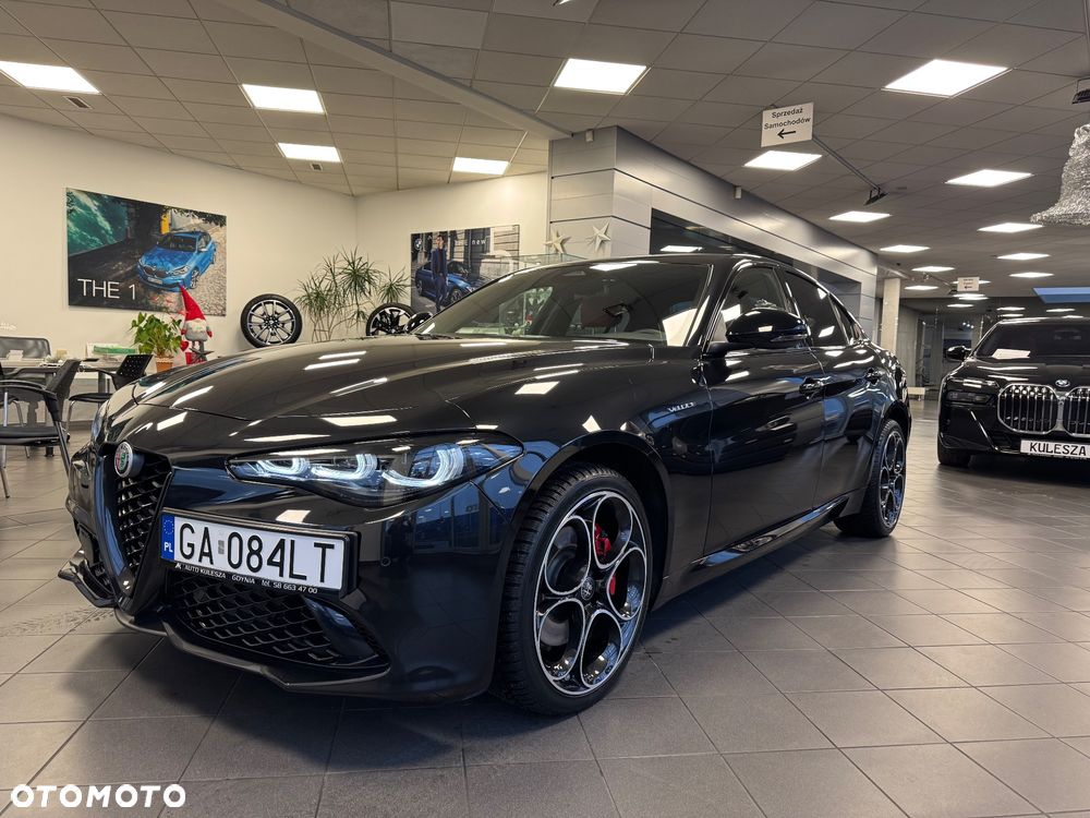 Alfa Romeo Giulia 2.0 Turbo Veloce Q4 - 1