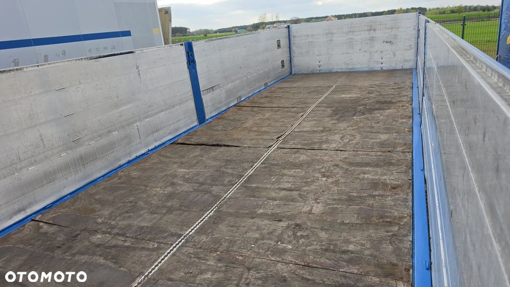 Schmitz Cargobull 22.500zł netto TANDEM 7.45M BUDOWLANKA GÓRNY ZACZEP   PODUSZKA ST.BDB MOŻLIWOŚĆ TRANSPORTU - 5
