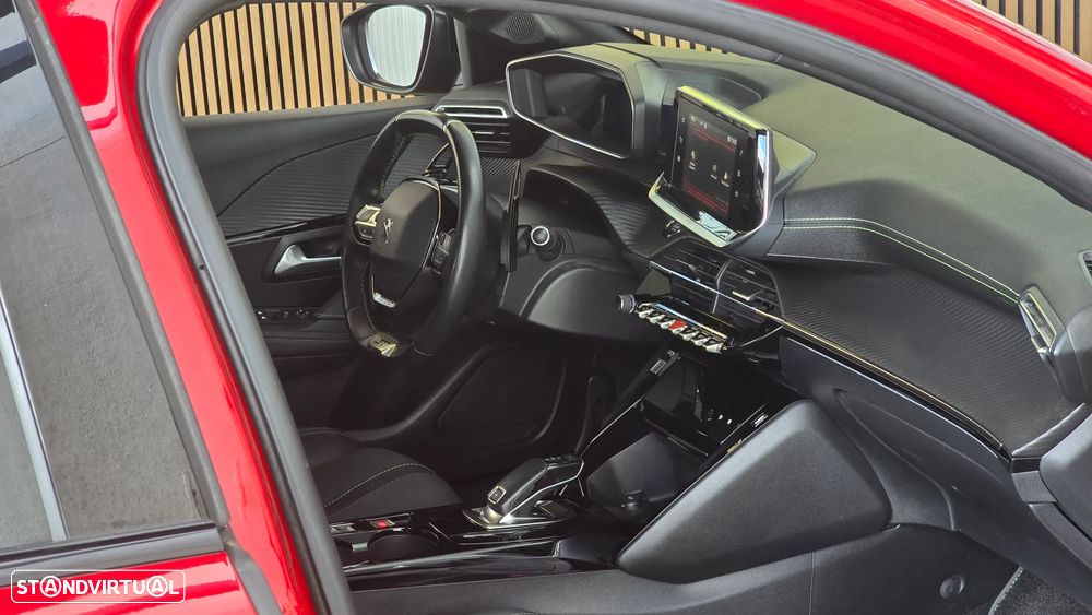 Peugeot 208 1.2 PureTech GT Line EAT8 - 10
