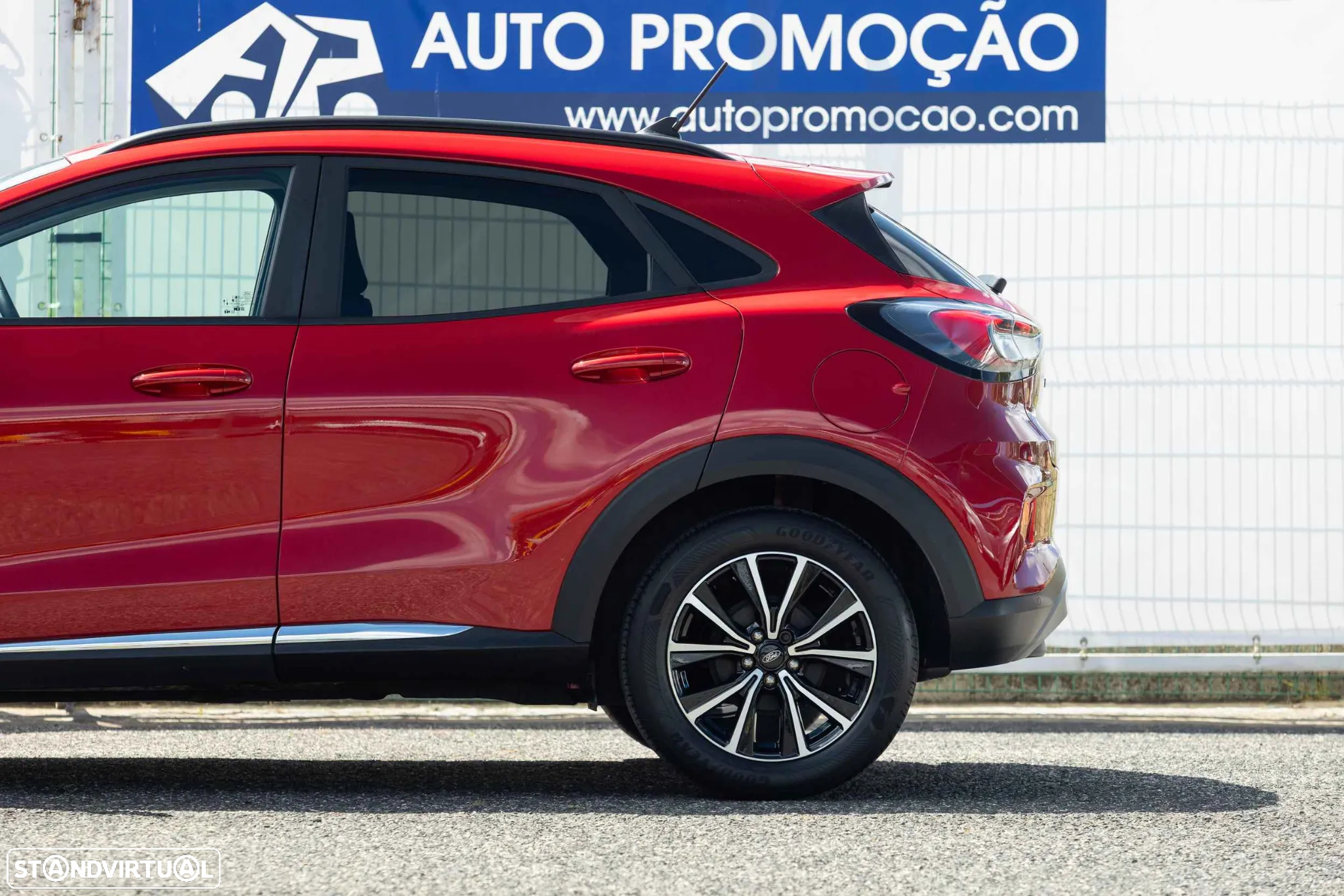 Ford Puma 1.0 EcoBoost MHEV ST-Line X - 8