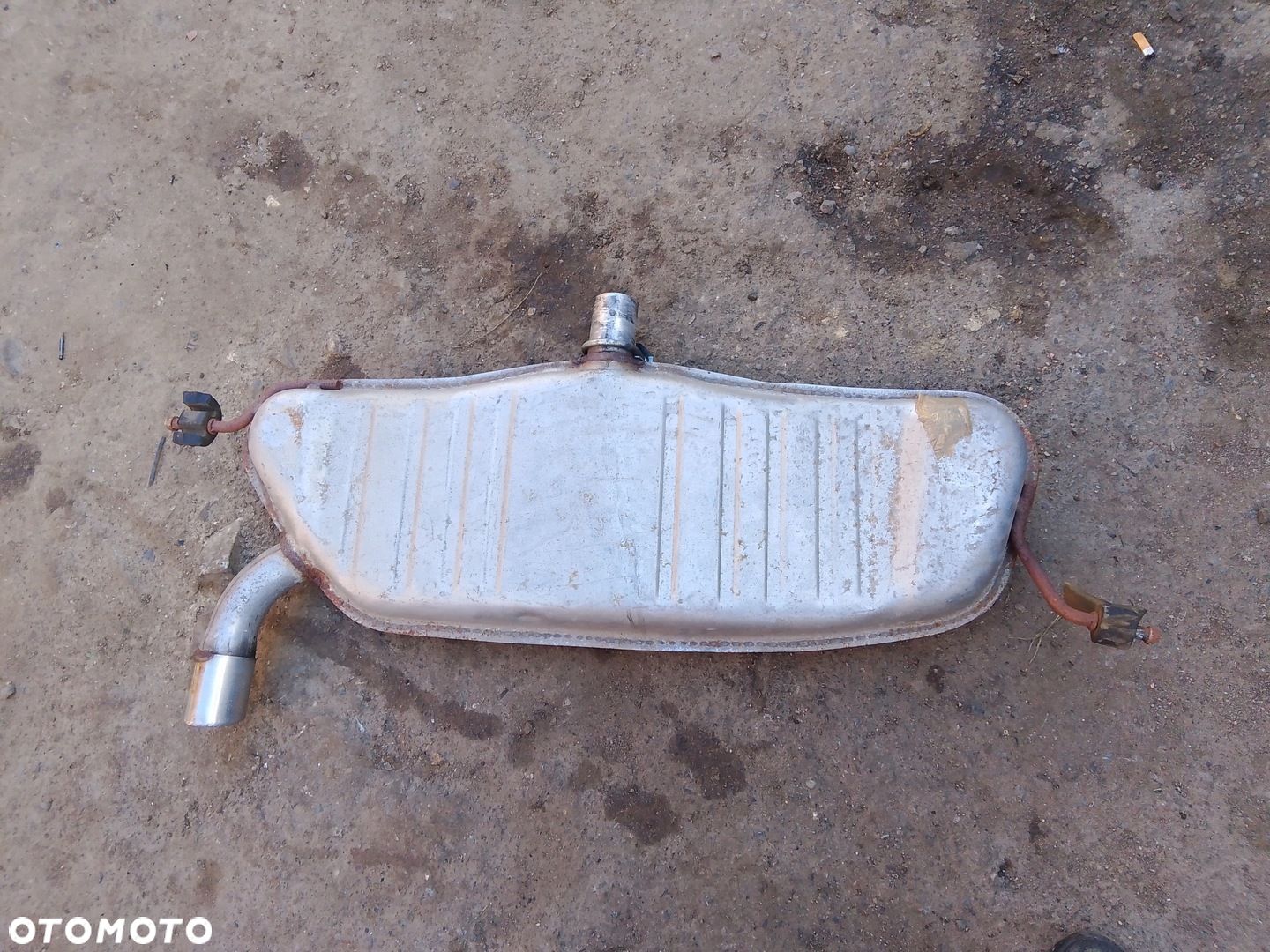Tłumik Końcowy Audi A3 8P 1.6 MPI - 1