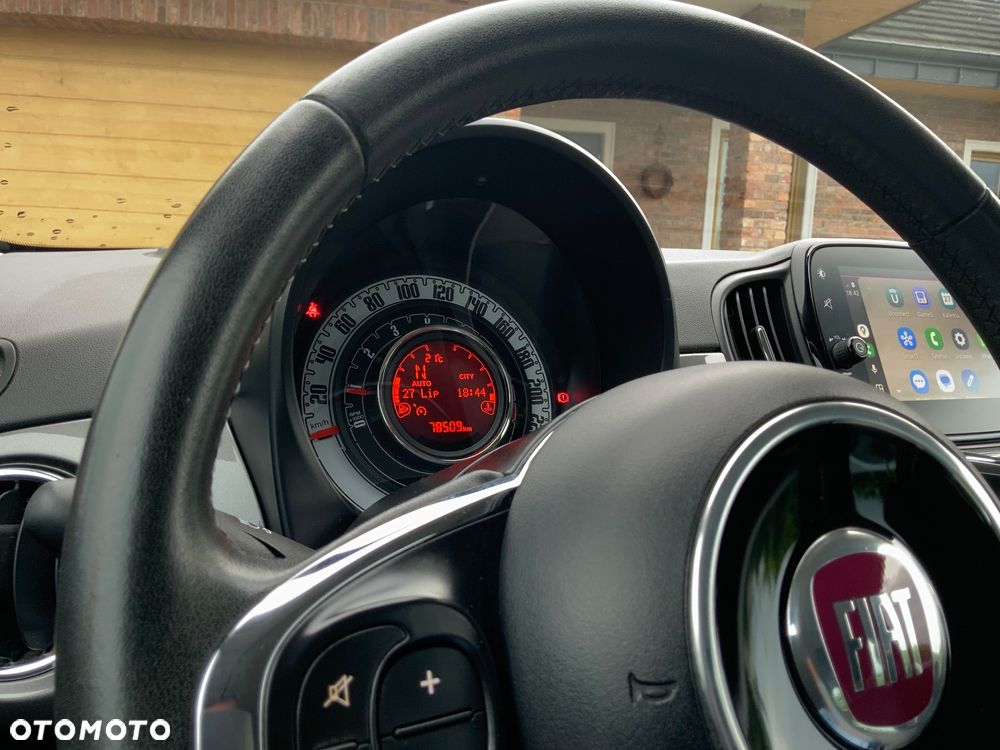 Fiat 500 1.2 Lounge Dualogic - 8