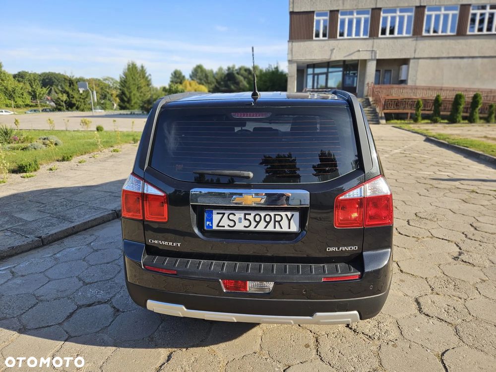 Chevrolet Orlando - 10