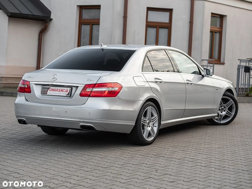 Mercedes-Benz Klasa E - 13