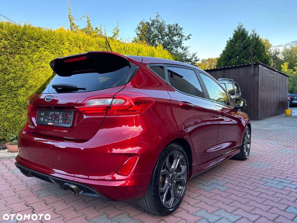 Ford Fiesta 1.0 EcoBoost S&S ST-LINE - 10