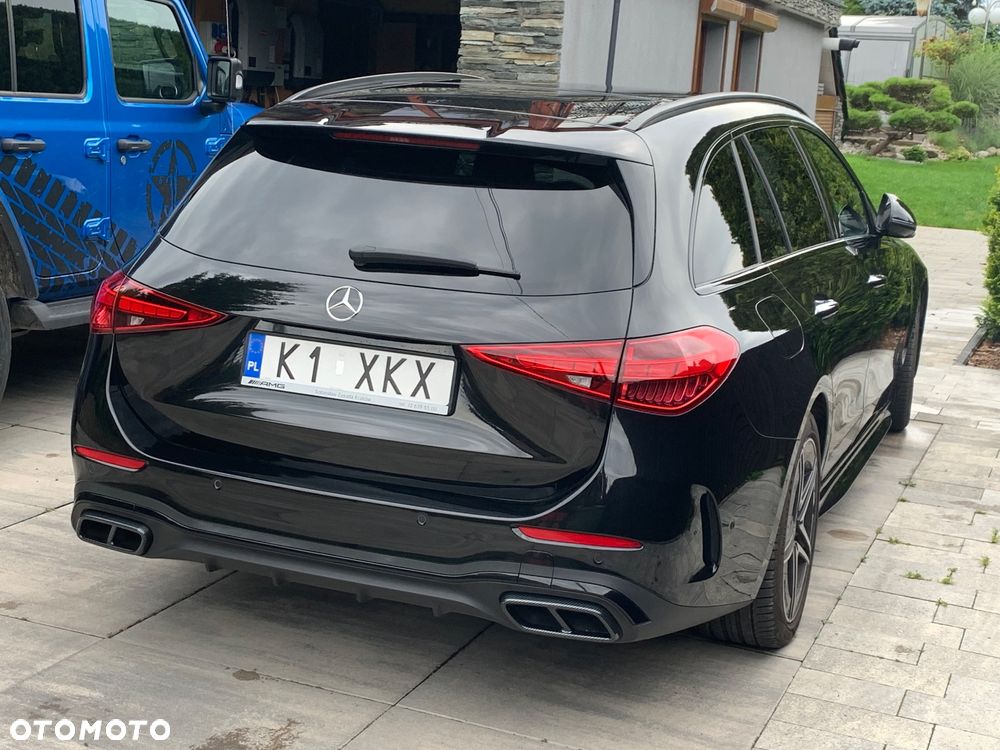 Mercedes-Benz Klasa C 200 d 9G-TRONIC Edition AMG Line - 5