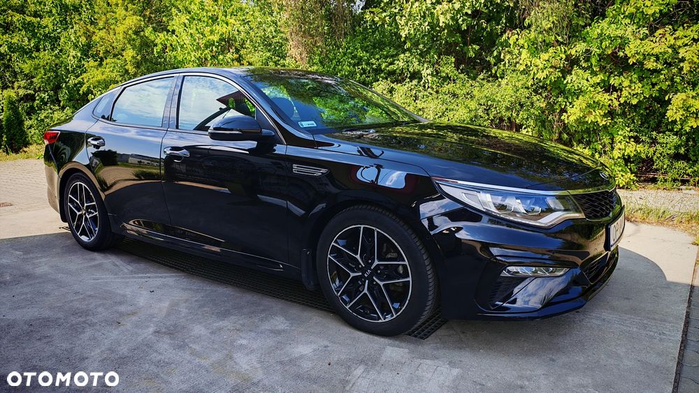 Kia Optima 1.6 T-GDI GT Line DCT - 21