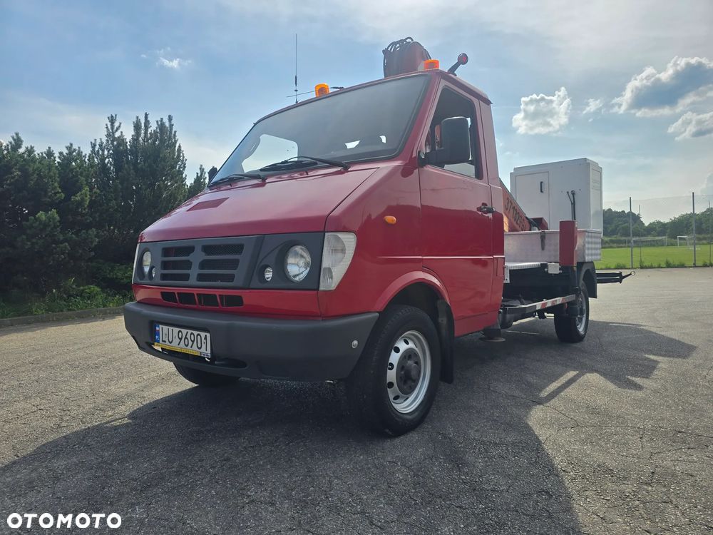 Daewoo Lublin 3 Mi Podnośnik Koszowy Bumar PMT-16 E - 27