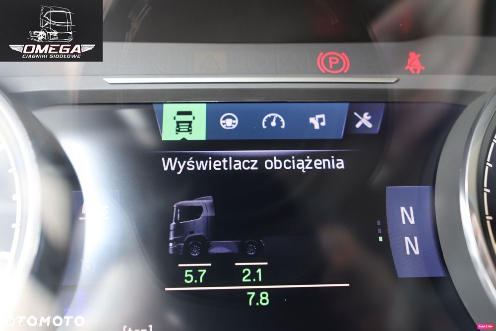 Scania R 500/ 500 R / Poduszki przód / Full LED /Spr Z Niemiec - 6