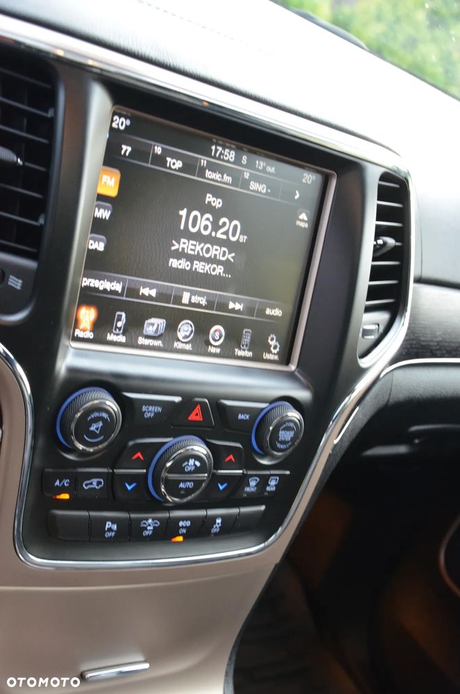 Jeep Grand Cherokee 3.0 CRD Summit - 23